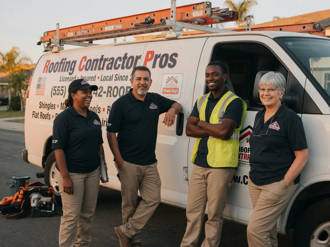 Local Roofing Contractors company in La Habra, CA